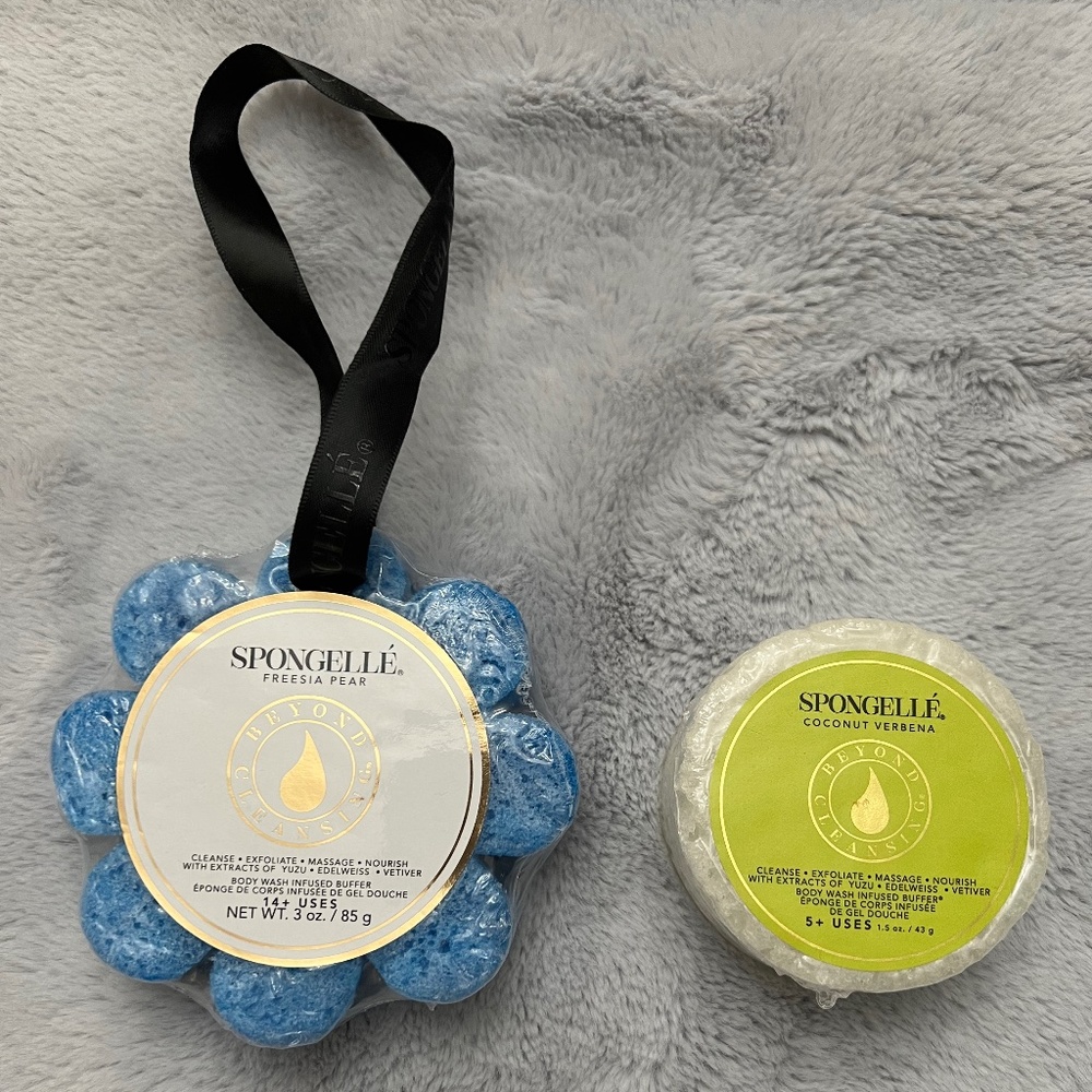 SPONGELLÉ BODY WASH INFUSHED BUFFER DUO